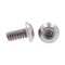 Prime-Line M10-1.50 Socket Head Cap Screw, Button, Plain Stainless Steel, 3/8 in Length, 10 PK 9169230 - alternate 3